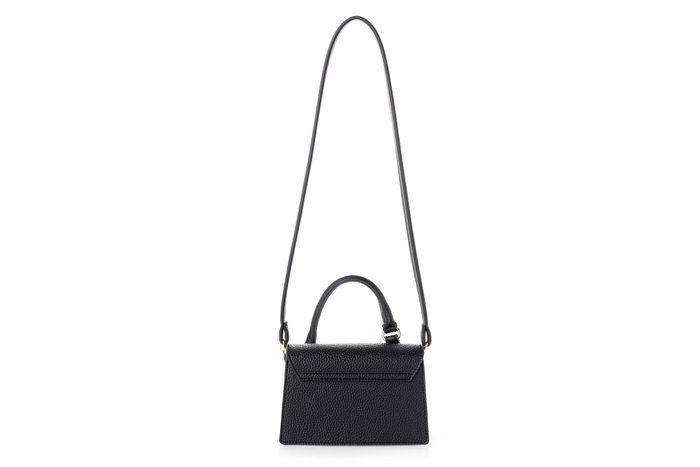 Vince Camuto Parma - Black Bolso de mano de Piel de Vinilo Negro